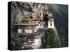 Taktshang Goemba (Tiger's Nest Monastery), Paro Valley, Bhutan, Asia-Lee Frost-Stretched Canvas