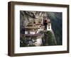 Taktshang Goemba (Tiger's Nest Monastery), Paro Valley, Bhutan, Asia-Lee Frost-Framed Photographic Print