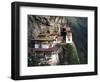 Taktshang Goemba (Tiger's Nest Monastery), Paro Valley, Bhutan, Asia-Lee Frost-Framed Photographic Print