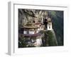 Taktshang Goemba (Tiger's Nest Monastery), Paro Valley, Bhutan, Asia-Lee Frost-Framed Photographic Print