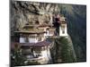 Taktshang Goemba (Tiger's Nest Monastery), Paro Valley, Bhutan, Asia-Lee Frost-Mounted Photographic Print