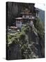 Taktshang Goemba (Tigers Nest Monastery), Paro Valley, Bhutan, Asia-Eitan Simanor-Stretched Canvas