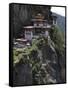 Taktshang Goemba (Tigers Nest Monastery), Paro Valley, Bhutan, Asia-Eitan Simanor-Framed Stretched Canvas