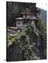 Taktshang Goemba (Tigers Nest Monastery), Paro Valley, Bhutan, Asia-Eitan Simanor-Stretched Canvas