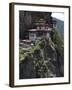 Taktshang Goemba (Tigers Nest Monastery), Paro Valley, Bhutan, Asia-Eitan Simanor-Framed Photographic Print