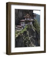 Taktshang Goemba (Tigers Nest Monastery), Paro Valley, Bhutan, Asia-Eitan Simanor-Framed Photographic Print