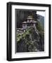 Taktshang Goemba (Tigers Nest Monastery), Paro Valley, Bhutan, Asia-Eitan Simanor-Framed Photographic Print