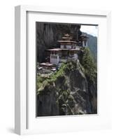 Taktshang Goemba (Tigers Nest Monastery), Paro Valley, Bhutan, Asia-Eitan Simanor-Framed Photographic Print