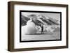 Taku Glacier in Skagway Alaska-L.h. Pedersen-Framed Photo