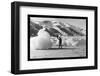 Taku Glacier in Skagway Alaska-L.h. Pedersen-Framed Photo