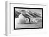 Taku Glacier in Skagway Alaska-L.h. Pedersen-Framed Photo