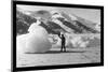 Taku Glacier in Skagway Alaska-L.h. Pedersen-Mounted Photo