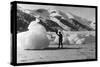 Taku Glacier in Skagway Alaska-L.h. Pedersen-Stretched Canvas