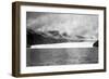 Taku Glacier near Juneau, Alaska Photograph - Juneau, AK-Lantern Press-Framed Art Print