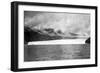 Taku Glacier near Juneau, Alaska Photograph - Juneau, AK-Lantern Press-Framed Art Print