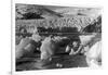 Taku Glacier near Juneau, Alaska Photograph - Juneau, AK-Lantern Press-Framed Art Print