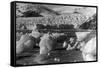 Taku Glacier near Juneau, Alaska Photograph - Juneau, AK-Lantern Press-Framed Stretched Canvas