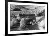 Taku Glacier near Juneau, Alaska Photograph - Juneau, AK-Lantern Press-Framed Art Print