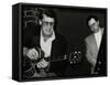 Tal Farlow and Leon Clayton Playing at the Fairway, Welwyn Garden City, Hertfordshire, 1992-Denis Williams-Framed Stretched Canvas