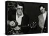 Tal Farlow and Leon Clayton Playing at the Fairway, Welwyn Garden City, Hertfordshire, 1992-Denis Williams-Stretched Canvas