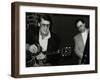 Tal Farlow and Leon Clayton Playing at the Fairway, Welwyn Garden City, Hertfordshire, 1992-Denis Williams-Framed Photographic Print