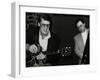 Tal Farlow and Leon Clayton Playing at the Fairway, Welwyn Garden City, Hertfordshire, 1992-Denis Williams-Framed Photographic Print