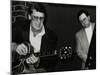 Tal Farlow and Leon Clayton Playing at the Fairway, Welwyn Garden City, Hertfordshire, 1992-Denis Williams-Mounted Photographic Print