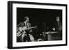 Tal Farlow (Guitar) and Red Norvo (Vibraphone) Playing at Wallingford, Oxfordshire, 1981-Denis Williams-Framed Photographic Print