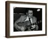 Tal Farlow Playing the Guitar at the Bell, Codicote, Hertfordshire, 18 May 1986-Denis Williams-Framed Photographic Print