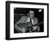 Tal Farlow Playing the Guitar at the Bell, Codicote, Hertfordshire, 18 May 1986-Denis Williams-Framed Photographic Print