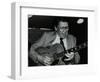 Tal Farlow Playing the Guitar at the Bell, Codicote, Hertfordshire, 18 May 1986-Denis Williams-Framed Photographic Print