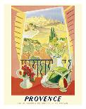 Provence, France - National Society of French Railways-Tal-Giclee Print