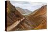 Tal-Y-Llyn Pass-Alfred Robert Quinton-Stretched Canvas