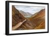 Tal-Y-Llyn Pass-Alfred Robert Quinton-Framed Giclee Print