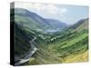 Tal-Y-Llyn Valley and Pass, Snowdonia National Park, Gwynedd, Wales, United Kingdom-Duncan Maxwell-Stretched Canvas