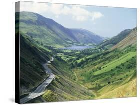 Tal-Y-Llyn Valley and Pass, Snowdonia National Park, Gwynedd, Wales, United Kingdom-Duncan Maxwell-Stretched Canvas
