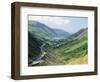 Tal-Y-Llyn Valley and Pass, Snowdonia National Park, Gwynedd, Wales, United Kingdom-Duncan Maxwell-Framed Photographic Print