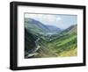 Tal-Y-Llyn Valley and Pass, Snowdonia National Park, Gwynedd, Wales, United Kingdom-Duncan Maxwell-Framed Photographic Print