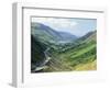 Tal-Y-Llyn Valley and Pass, Snowdonia National Park, Gwynedd, Wales, United Kingdom-Duncan Maxwell-Framed Photographic Print