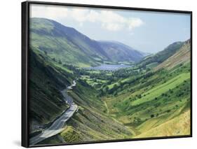 Tal-Y-Llyn Valley and Pass, Snowdonia National Park, Gwynedd, Wales, United Kingdom-Duncan Maxwell-Framed Photographic Print