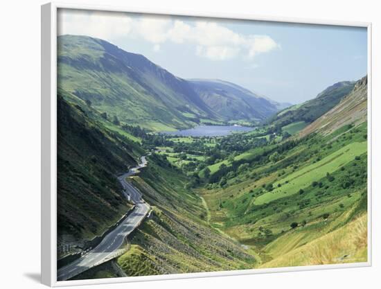 Tal-Y-Llyn Valley and Pass, Snowdonia National Park, Gwynedd, Wales, United Kingdom-Duncan Maxwell-Framed Photographic Print