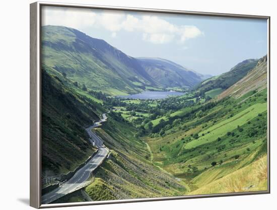 Tal-Y-Llyn Valley and Pass, Snowdonia National Park, Gwynedd, Wales, United Kingdom-Duncan Maxwell-Framed Photographic Print