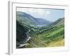 Tal-Y-Llyn Valley and Pass, Snowdonia National Park, Gwynedd, Wales, United Kingdom-Duncan Maxwell-Framed Photographic Print