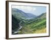 Tal-Y-Llyn Valley and Pass, Snowdonia National Park, Gwynedd, Wales, United Kingdom-Duncan Maxwell-Framed Photographic Print