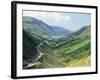 Tal-Y-Llyn Valley and Pass, Snowdonia National Park, Gwynedd, Wales, United Kingdom-Duncan Maxwell-Framed Photographic Print