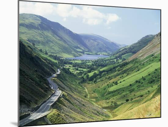 Tal-Y-Llyn Valley and Pass, Snowdonia National Park, Gwynedd, Wales, United Kingdom-Duncan Maxwell-Mounted Photographic Print
