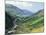 Tal-Y-Llyn Valley and Pass, Snowdonia National Park, Gwynedd, Wales, United Kingdom-Duncan Maxwell-Mounted Photographic Print