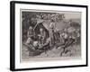 Talana Cottage, Tommy Occupies a Hut Deserted by Boer Officers-Gordon Frederick Browne-Framed Giclee Print