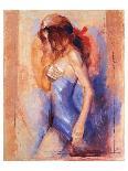 Flamenco Dance-Talantbek Chekirov-Stretched Canvas