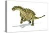 Talarurus Dinosaur, Artwork-null-Stretched Canvas